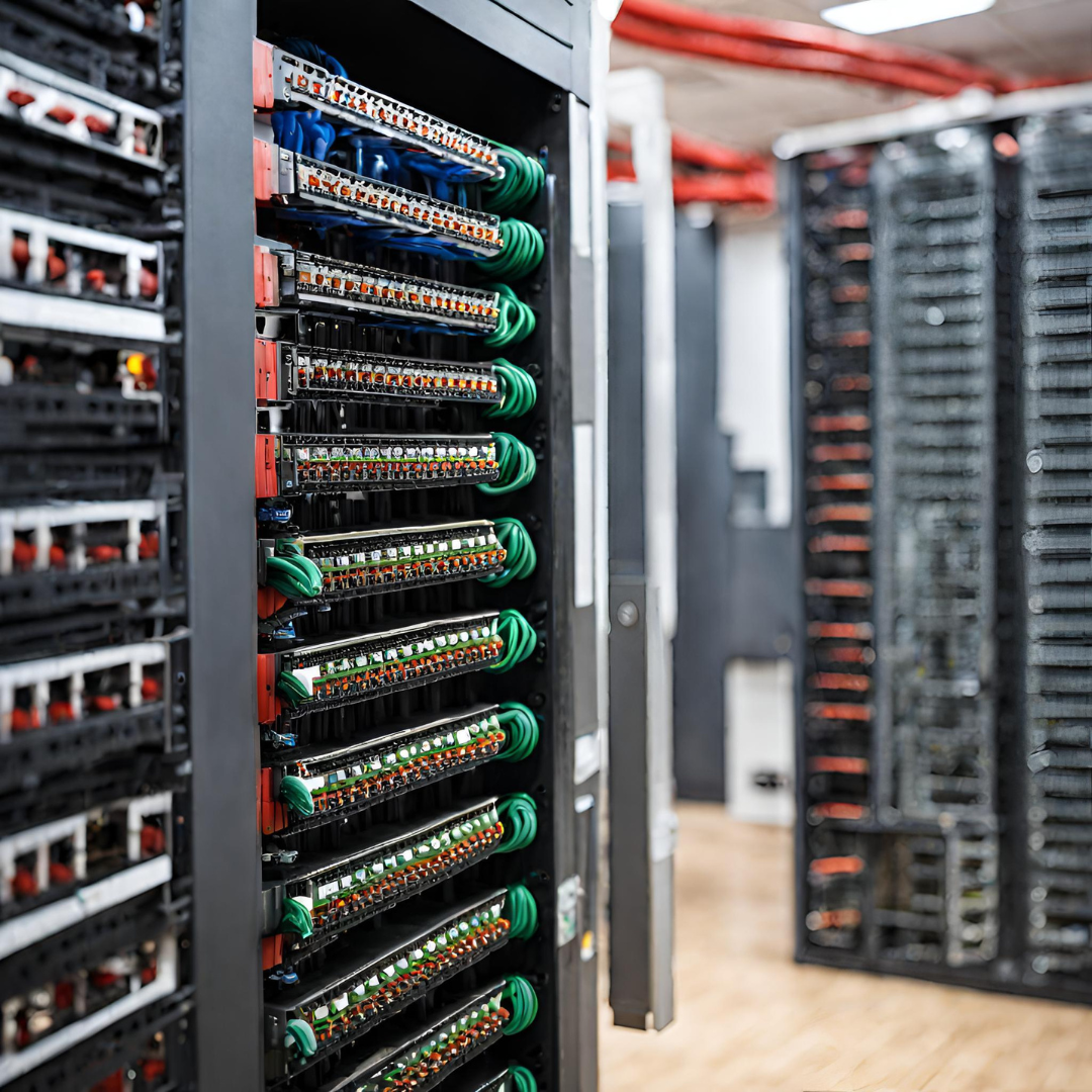 Výstavba datových sítí